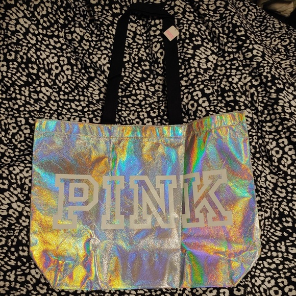 VS PINK iridescent tote - Picture 3 of 6